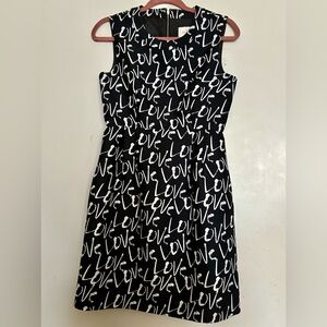 Kate Spade Love Dress perfect Valentine dress